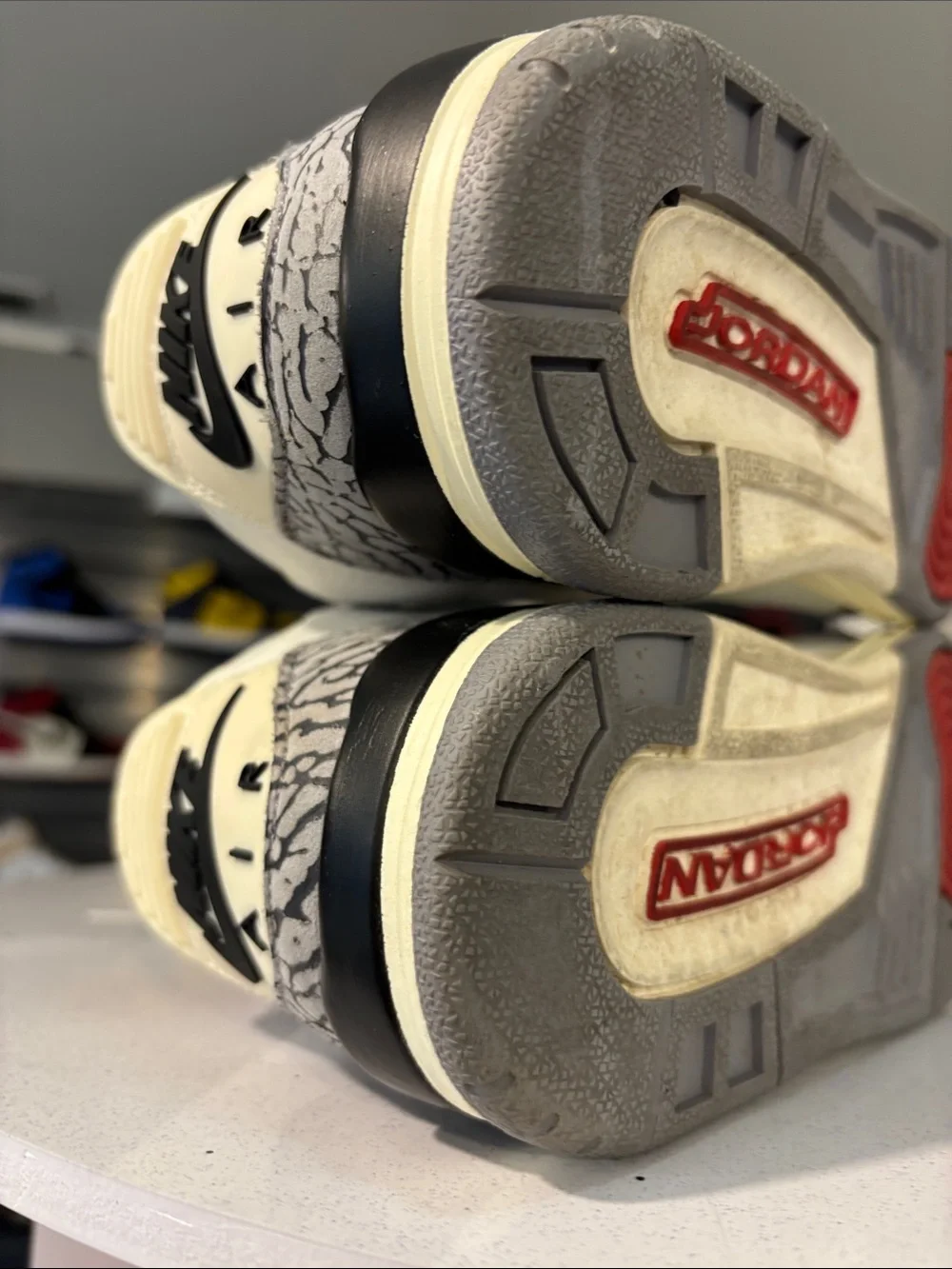 Nike Air Jordan 3 Retro “White Cement” reimagined Men’s Size 6